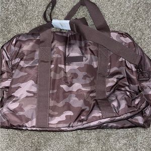 PINK overnight duffle